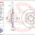 Brzdový kotouč BREMBO 09.6728.10 - SEAT, VW