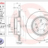 Brzdový kotouč BREMBO 09.B268.11 - BMW