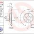 Brzdový kotouč BREMBO 09.9631.34 - FIAT