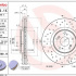 Brzdový kotouč BREMBO 09.B269.1X - HONDA