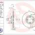 Brzdový kotouč BREMBO 09.5088.10 - SUBARU