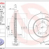 Brzdový kotouč BREMBO 09.9727.14 - SUZUKI