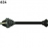Hnací hřídel SKF VKJC4614