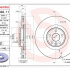 Brzdový kotouč BREMBO 09.C492.11 - JAGUAR, LAND ROVER