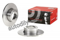 Brzdový kotouč BREMBO 08.1309.10 - OPEL