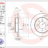 Brzdový kotouč BREMBO 08.9081.10 - HYUNDAI
