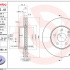 Brzdový kotouč BREMBO 09.B280.41 - MERCEDES-BENZ