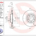 Brzdový kotouč BREMBO 09.C496.11 - ALFA ROMEO