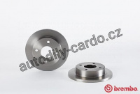 Brzdový kotouč BREMBO 08.5131.10 - NISSAN