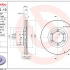 Brzdový kotouč BREMBO 09.5125.10 - MITSUBISHI