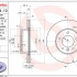 Brzdový kotouč BREMBO 09.5529.10 - JAGUAR