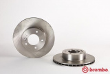 Brzdový kotouč BREMBO 09.5529.10 - JAGUAR