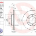 Brzdový kotouč BREMBO 09.6746.10 - TOYOTA