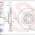 Brzdový kotouč BREMBO 09.C498.21 - ALFA ROMEO