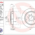 Brzdový kotouč BREMBO 08.5344.20 - PEUGEOT