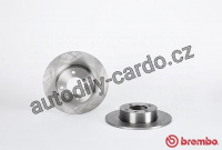 Brzdový kotouč BREMBO 08.2878.10 - AUDI, VW