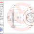 Brzdový kotouč BREMBO 08.5334.10 - PEUGEOT