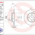 Brzdový kotouč BREMBO 08.2631.34 - AUDI, VW