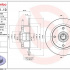 Brzdový kotouč BREMBO 08.2691.10 - VW