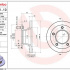 Brzdový kotouč BREMBO 08.5181.10 - MERCEDES-BENZ