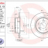 Brzdový kotouč BREMBO 08.5346.10 - MERCEDES-BENZ
