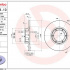 Brzdový kotouč BREMBO 08.2138.10 - RENAULT