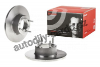 Brzdový kotouč BREMBO 08.2565.30 - ALFA ROMEO