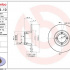 Brzdový kotouč BREMBO 08.1509.10 - MG