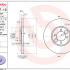 Brzdový kotouč BREMBO 08.2557.10 - DAIMLER, JAGUAR