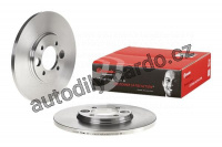 Brzdový kotouč BREMBO 08.2557.10 - DAIMLER, JAGUAR