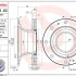 Brzdový kotouč BREMBO 09.6763.60 - IVECO