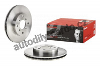 Brzdový kotouč BREMBO 09.6753.10 - HONDA