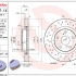 Brzdový kotouč BREMBO 09.A417.1X