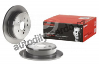 Brzdový kotouč BREMBO 08.A635.11