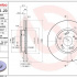 Brzdový kotouč BREMBO 09.6752.20 - HONDA