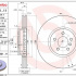 Brzdový kotouč BREMBO 09.9921.11 - BMW
