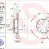Brzdový kotouč BREMBO 09.5315.14 - VOLVO