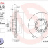 Brzdový kotouč BREMBO 09.8634.10 - NISSAN