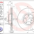 Brzdový kotouč BREMBO 09.9922.11 - BMW