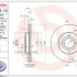 Brzdový kotouč BREMBO 09.5343.10 - AUDI