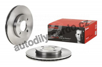 Brzdový kotouč BREMBO 09.5343.10 - AUDI
