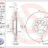 Brzdový kotouč BREMBO 09.A089.10 - CITROËN