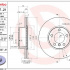 Brzdový kotouč BREMBO 09.B337.21 - BMW