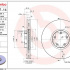 Brzdový kotouč BREMBO 09.8837.14 - FORD