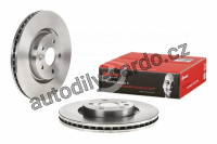 Brzdový kotouč BREMBO 09.B358.10 - OPEL, SAAB