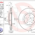Brzdový kotouč BREMBO 09.B358.11 - OPEL, SAAB