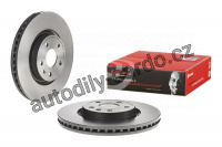 Brzdový kotouč BREMBO 09.B358.11 - OPEL, SAAB