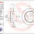 Brzdový kotouč BREMBO 08.9580.10 - MERCEDES-BENZ