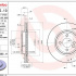 Brzdový kotouč BREMBO 09.8655.10 - MINI