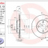 Brzdový kotouč BREMBO 09.8545.10 - TOYOTA